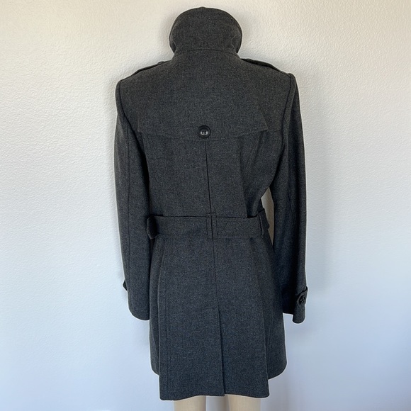 Burberry Brit Wool Coat Jacket Size 12 (EU46) - Picture 16 of 16